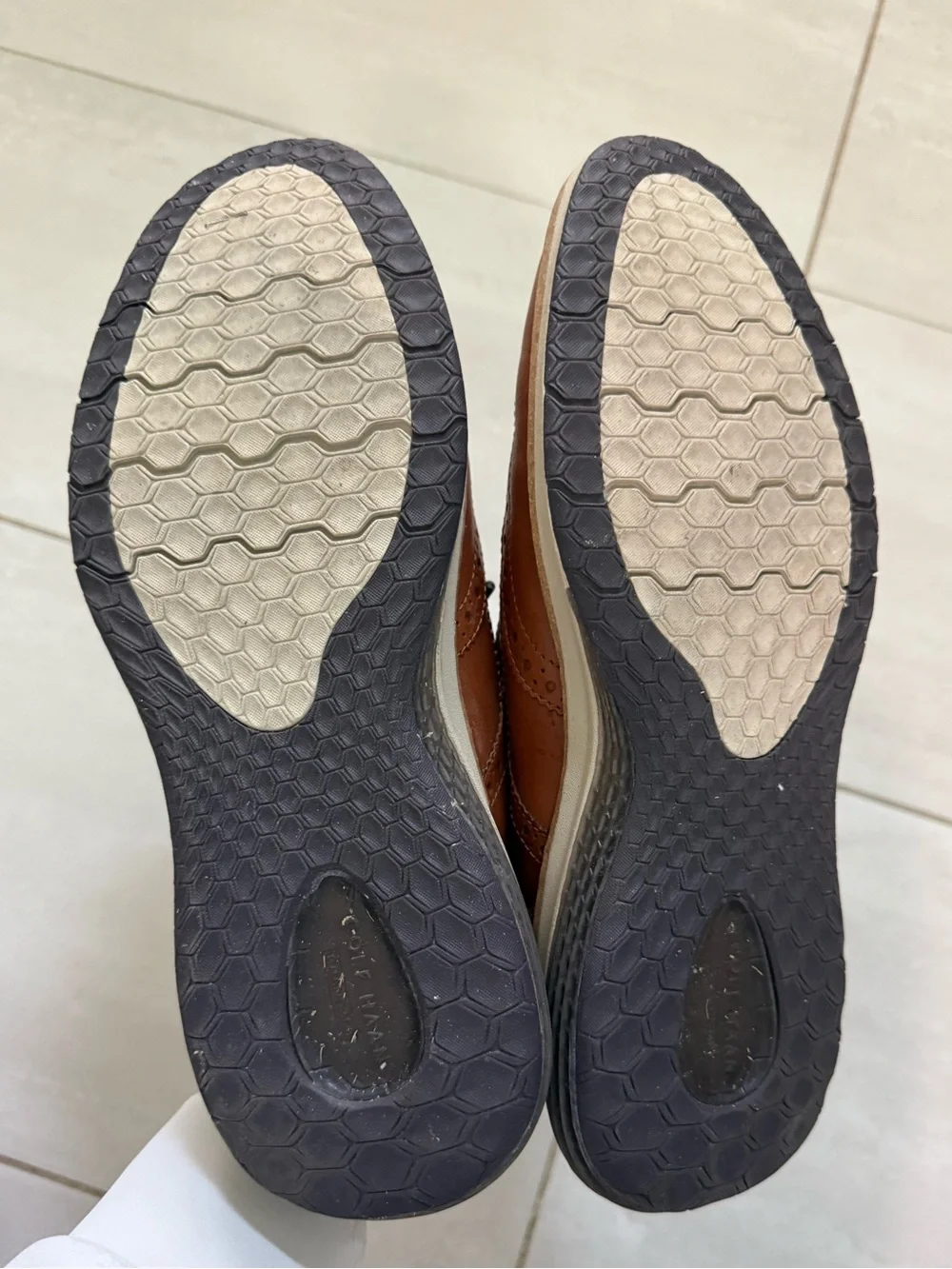 Cole Haan Original Grande Energy Weave Wing Oxford Size 8